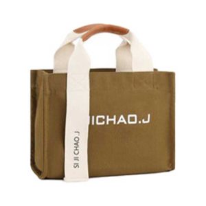 Strap Tote Chrome Bag
