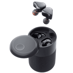 Swivel Top Earbuds Speaker 1