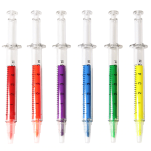 Syringe Highlighter Pen 4