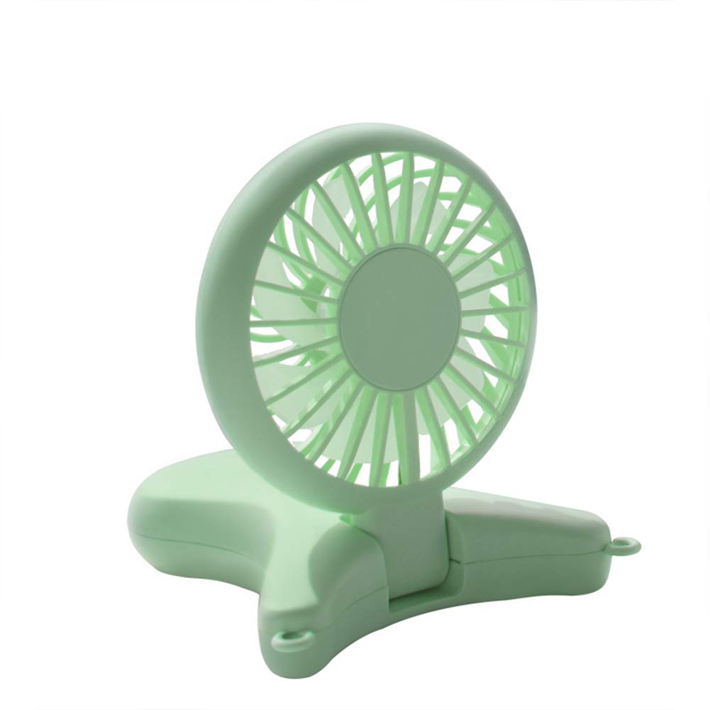 T fold Hand Desk Fan 1