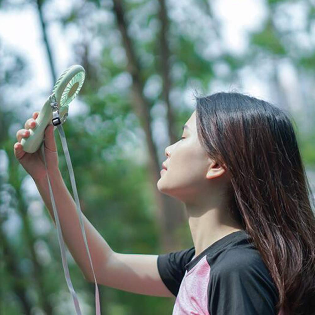T fold Hand Desk Fan 3