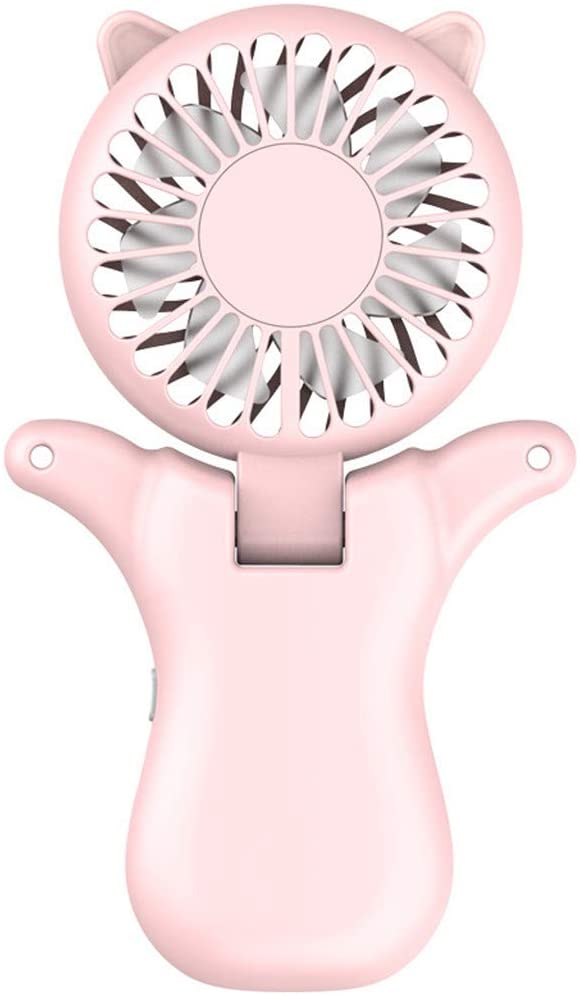 T fold Hand Desk Fan 8