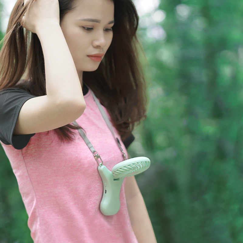 T fold Hand Desk Fan 9