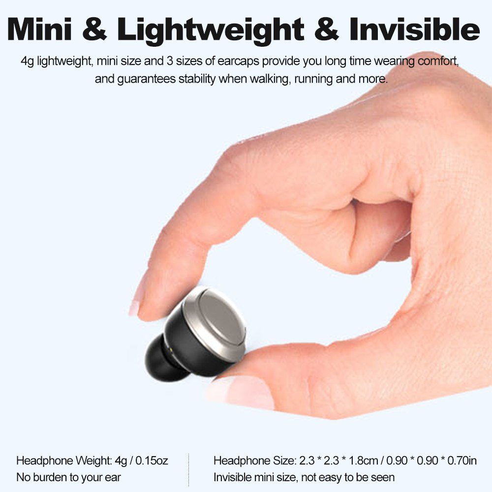 T12 Dual Blueooth in ear Headset 12