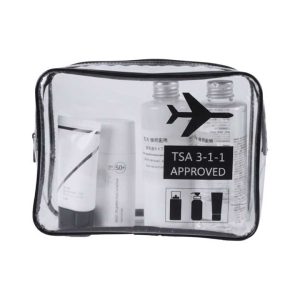 TSA 3-1-1 Clear Toiletries bag