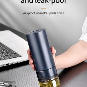 Tea Infuser Stainless Steel Flask Bottle 7