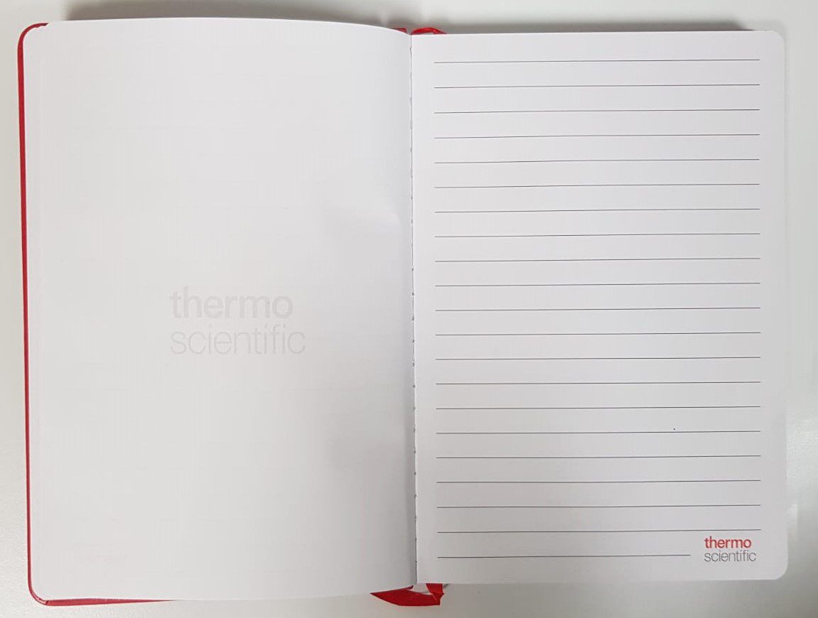 Thermo Fisher A5 Toolbelt Notebook 4