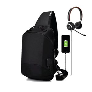 Tin Smart Organizer Sling Bag