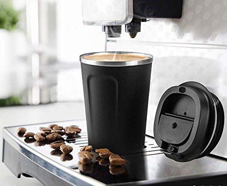 Toma Aluminium Portable Coffee Mug 2