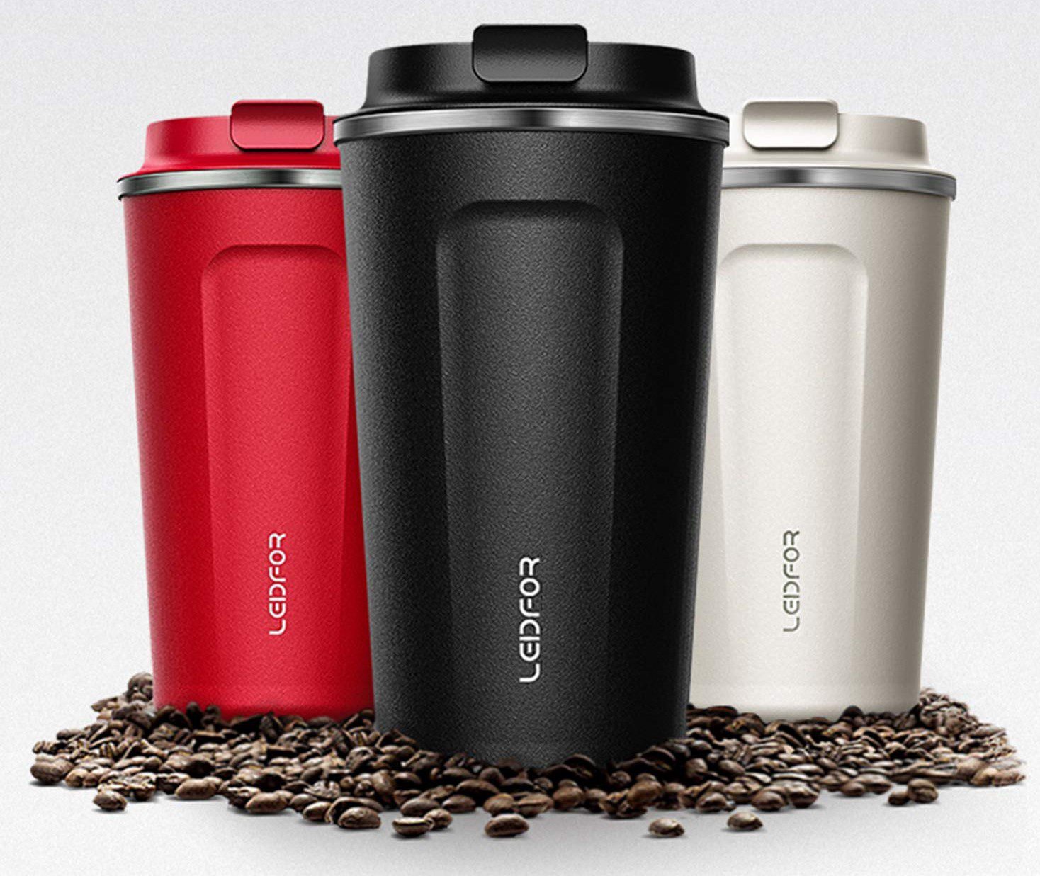 Toma Aluminium Portable Coffee Mug 3