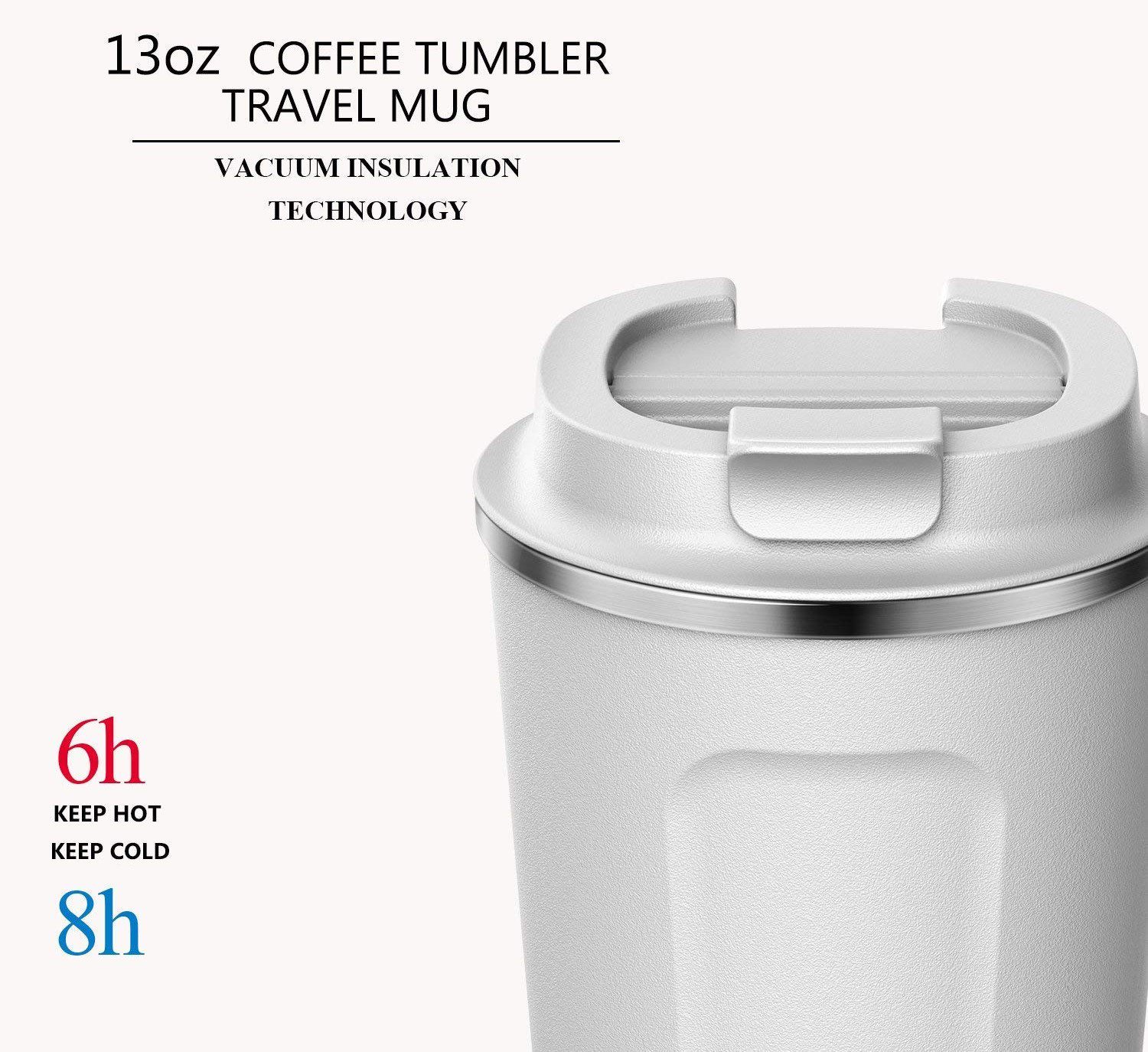 Toma Aluminium Portable Coffee Mug 5
