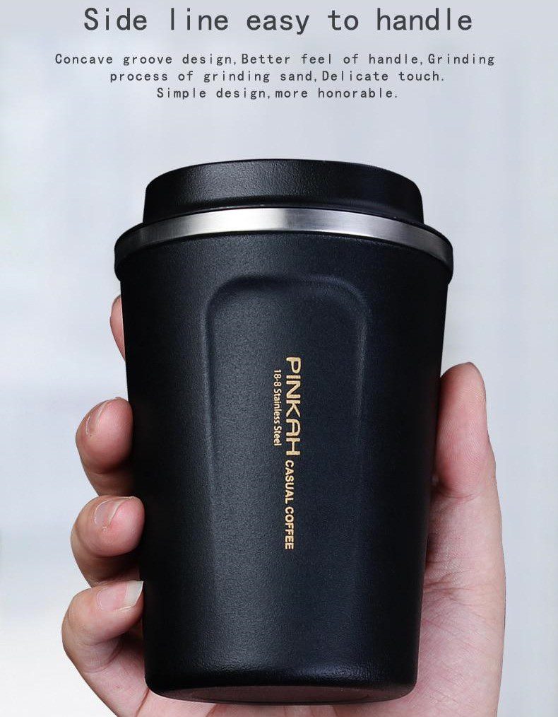 Toma Aluminium Portable Coffee Mug 8