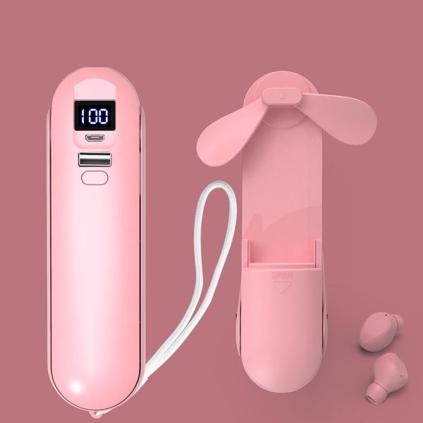 Triol Earbuds Fan Powerbank 1