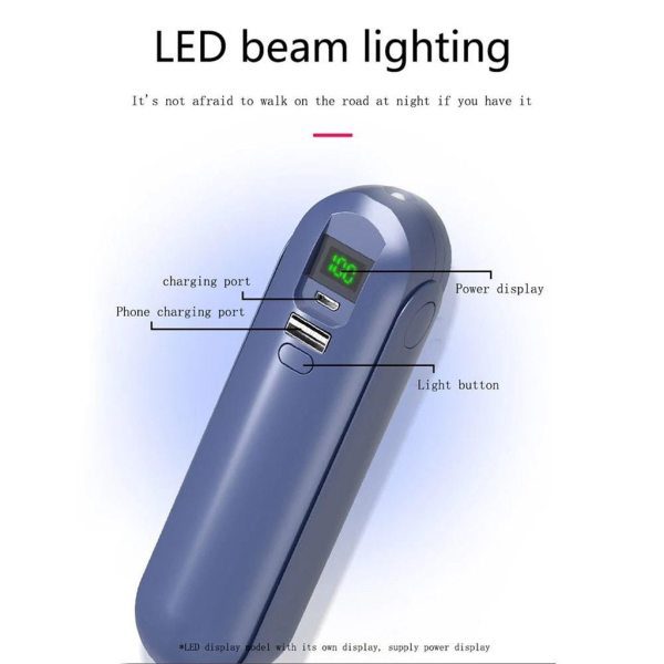 Triol Earbuds Fan Powerbank 4