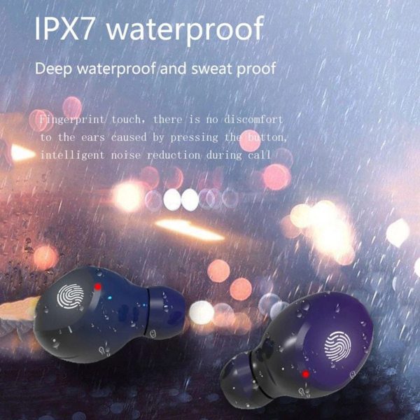 Triol Earbuds Fan Powerbank 8