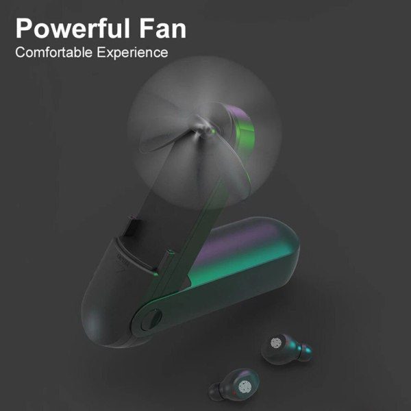 Triol Earbuds Fan Powerbank 9