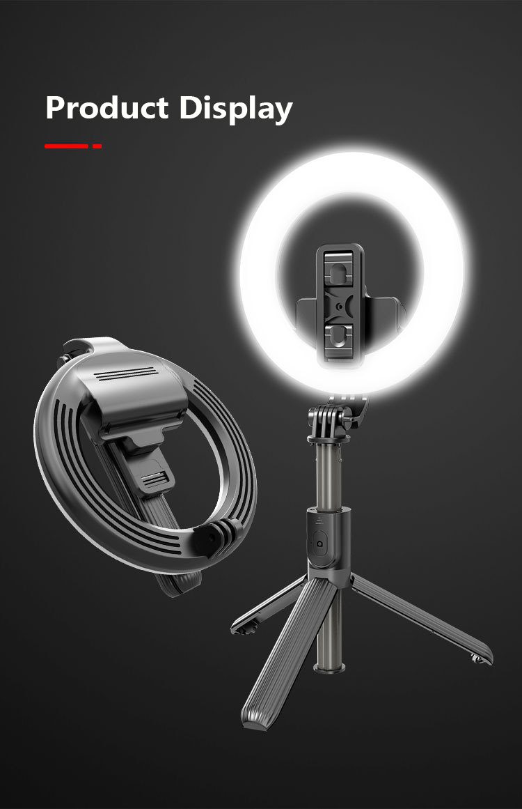 Tripod Phone Back LED Light 3