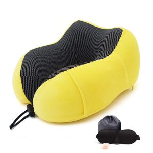 U Shape Memory Foam Neck Pillow 1