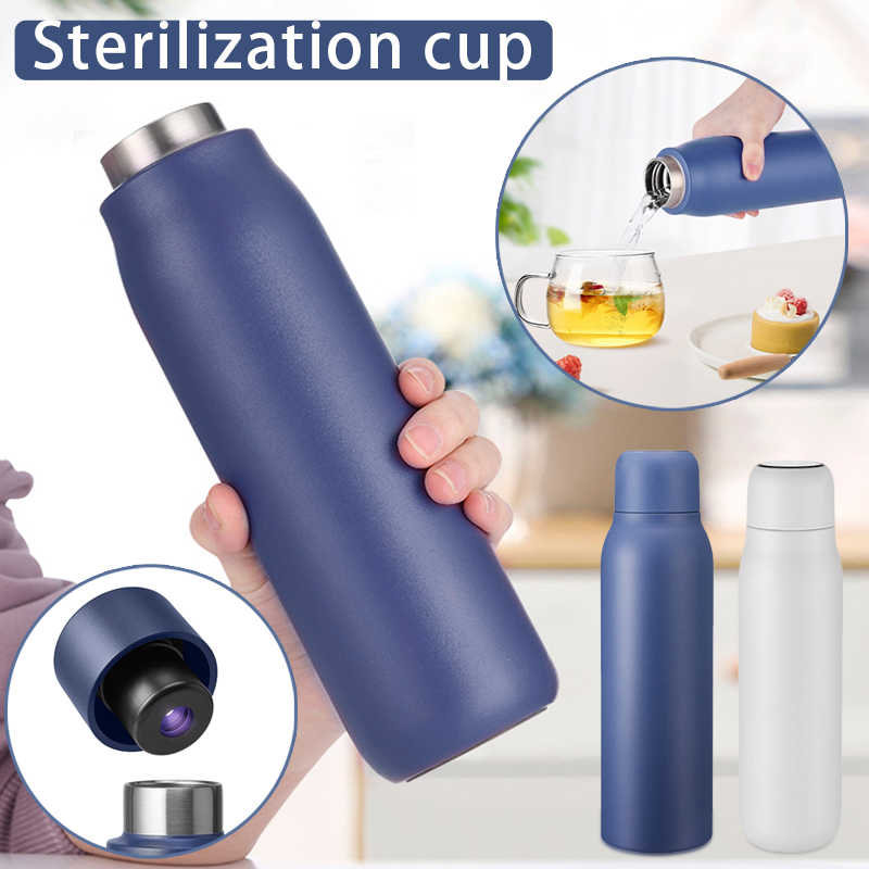 UVC Sterilize Thermal Flask 1