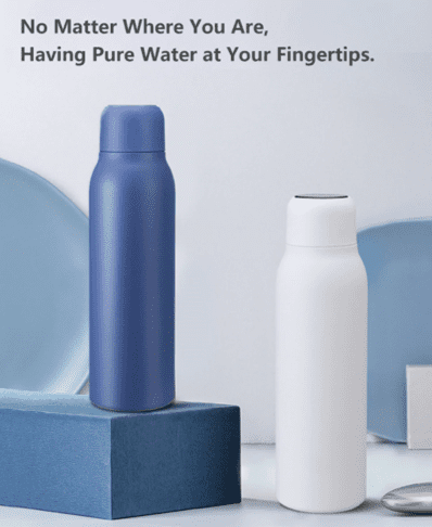 UVC Sterilize Thermal Flask 1