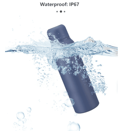 UVC Sterilize Thermal Flask 10