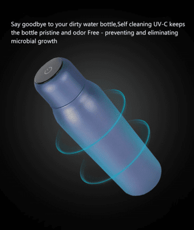 UVC Sterilize Thermal Flask 2