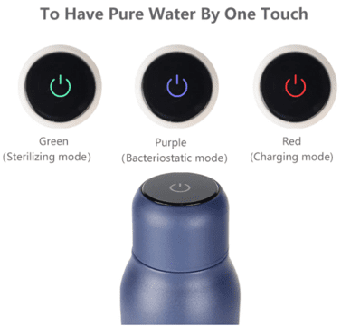 UVC Sterilize Thermal Flask 3