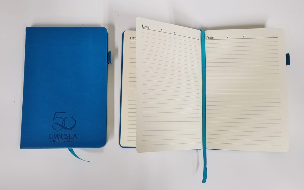 UWC A5 Leather Notebook 50th Anni 2