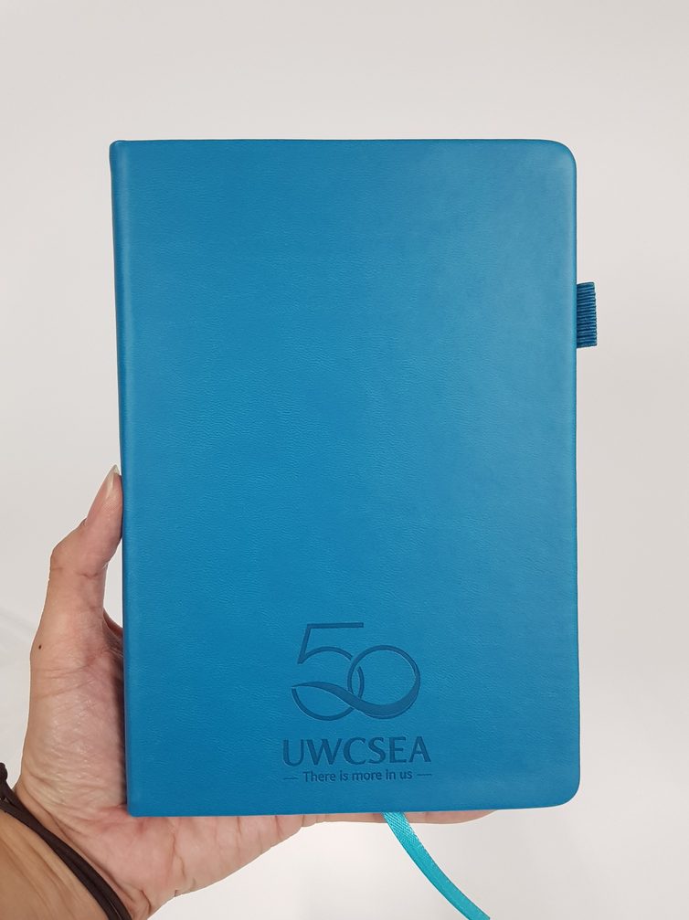 UWC A5 Leather Notebook 50th Anni