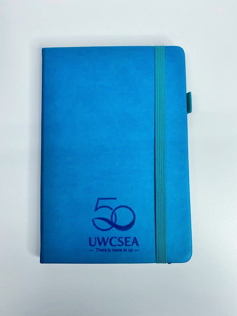 UWC A5 Leather Notebook