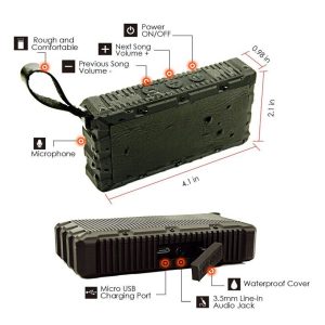 Waterproof IP67 Speaker 1