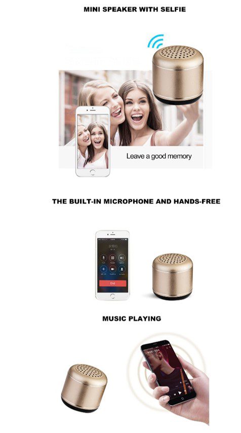 World Smallest Speaker 4