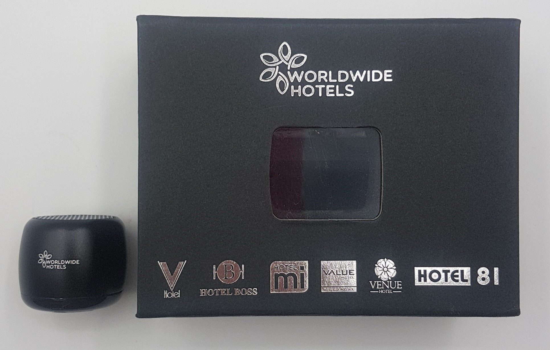 Worldwide Hotel World Smallest Speaker 2