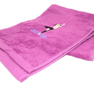 Wrapped Cotton Long Towel 9