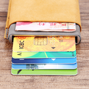 Zin Leather Smart Anti Theft Wallet 1