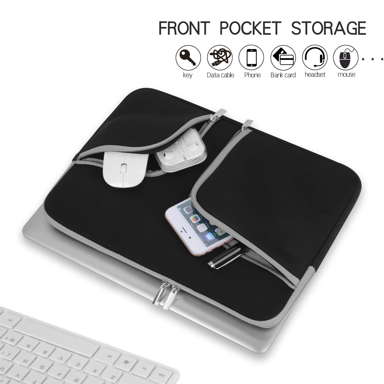 Zipped Laptop Cover 3