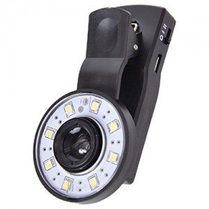 clip on selfie led light 2