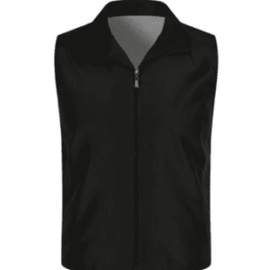 collar zipped vest uniform 11