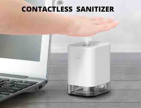contactless sanitizer