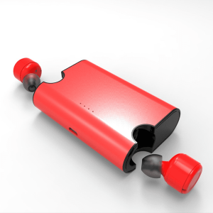 double aluminium wireless earbuds 8