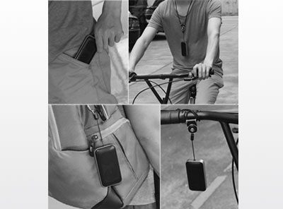 handheld alloy speaker 2