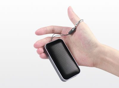 handheld alloy speaker 7