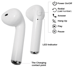 i7S TWS Earbuds 1