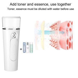 illuminated Nano Mist Spray with Powerbank 1