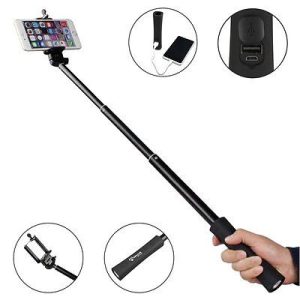 led powerbank selfie stick 1