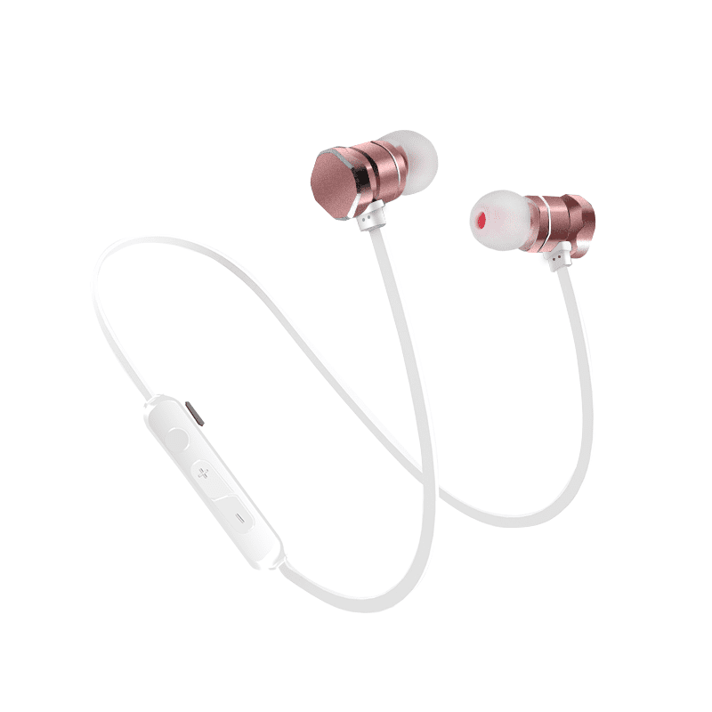 magnetic single line sports earphones 2