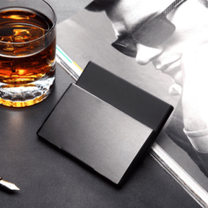 matt titanium premium card holder 7