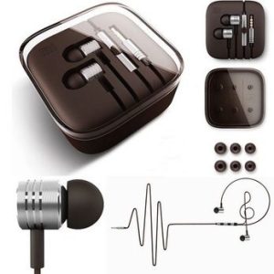 metallic earphones 1