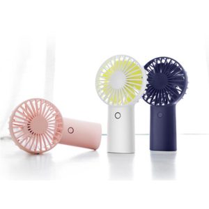 mini handheld 4000mah portable fan 1