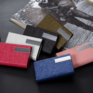 oracle business leather card holder 1